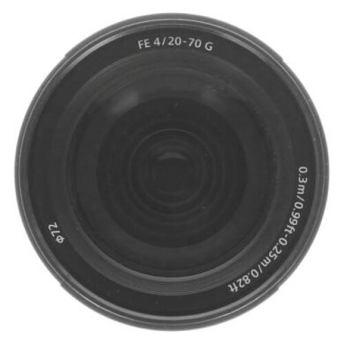 Sony 20-70mm 1:4.0 FE G (SEL-2070G) E-Mount. ...