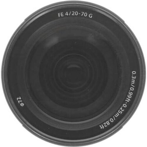 Sony 20-70mm 1:4.0 FE G (SEL-2070G) Montura-E - ...