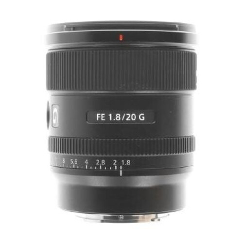 Sony 20mm 1:1.8 FE G (SEL20F18G) noir - neuf ...