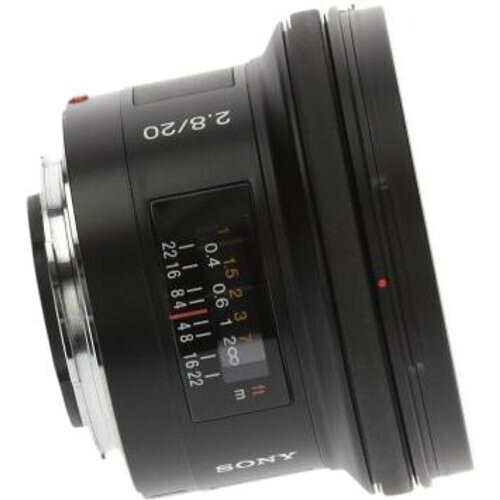 Sony 20mm 1:2.8 AF (SAL 20F28) A-Mount negro - ...