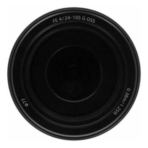 Sony 24-105mm 1:4.0 FE G OSS (SEL24105G) noir - ...