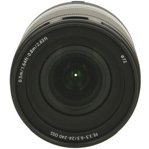 Sony 24-240mm 1:3.5-6.3 FE OSS E-Mount negro - ...