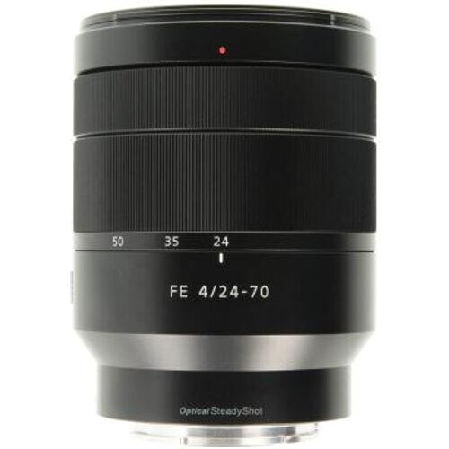 Sony 24-70mm 1:4 AF FE ZA OSS A-Mount negro - ...