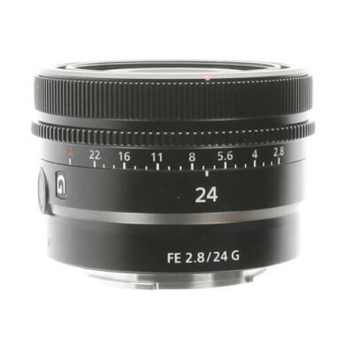 Sony 24mm 1:2.8 FE G (SEL-24F28G) noir - comme ...