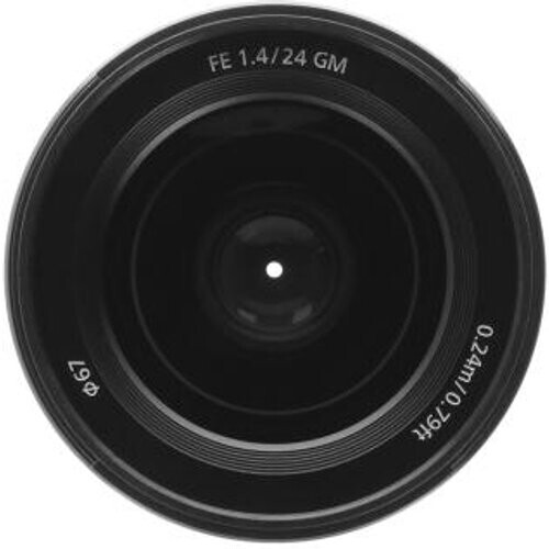 Sony 24mm 1.4 FE GM (SEL-24F14GM) E-Mount negro - ...