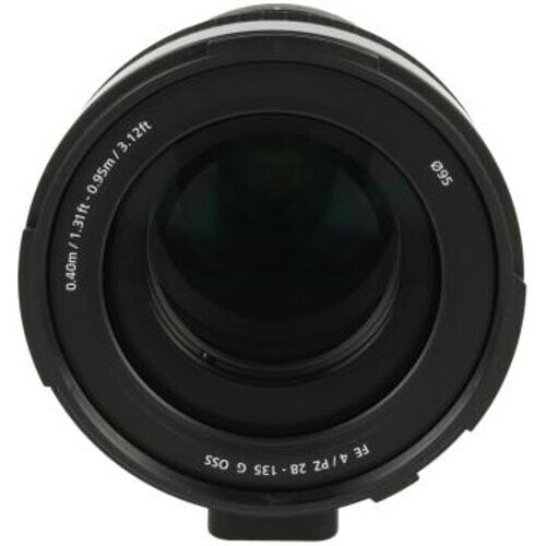 Sony 28-135mm 1:4.0 E G PZ OSS E-Mount negro - ...