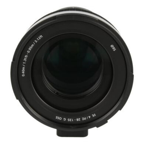 Sony 28-135mm 1:4.0 E G PZ OSS E-Mount. ...