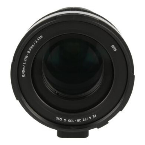 Sony 28-135mm 1:4.0 E G PZ OSS noir - bon état ...