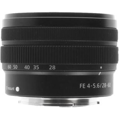 Sony 28-60mm 1:4.0-5.6 FE (SEL-2860) E-Mount negro ...