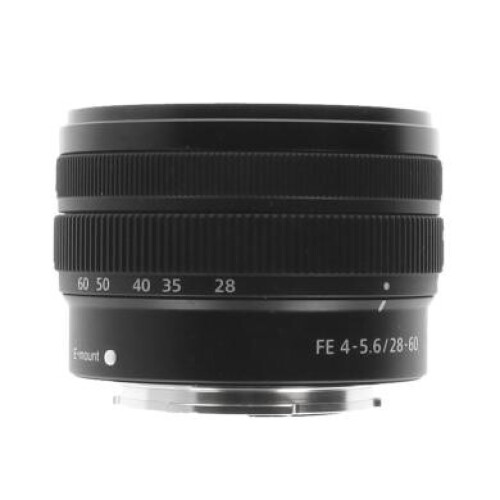 Sony 28-60mm 1:4.0-5.6 FE (SEL-2860) noir - comme ...