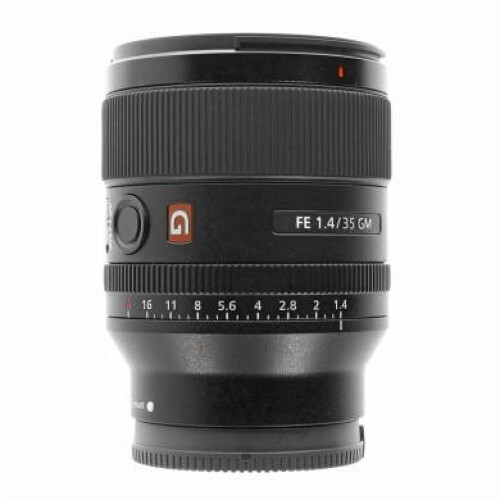Sony 35mm 1:1.4 FE GM (SEL-35F14GM) noir - comme ...