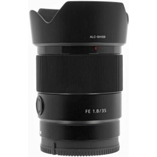 Sony 35mm 1:1.8 FE (SEL35F18F) E-Mount negro - ...