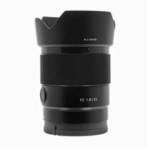 Sony 35mm 1:1.8 FE (SEL35F18F) noir - comme neuf ...
