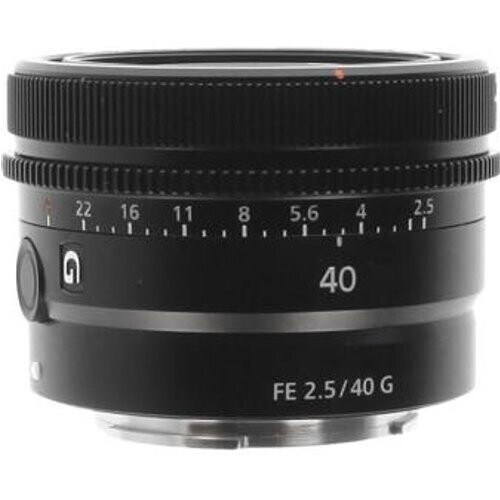 Sony 40mm 1:2.5 FE G (SEL40F25G) negro - ...