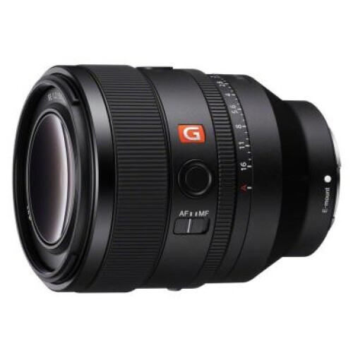 Sony 50mm 1:1.2 FE GM (SEL50F12GM) noir - comme ...