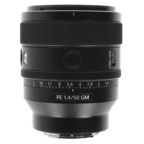 Sony 50mm 1:1.4 FE GM (SEL50F14GM) E-Mount - comme ...