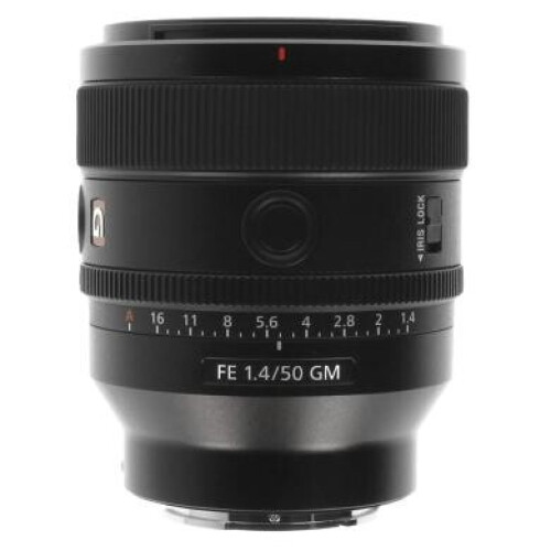 Sony 50mm 1:1.4 FE GM (SEL50F14GM) E-Mount - neuf ...