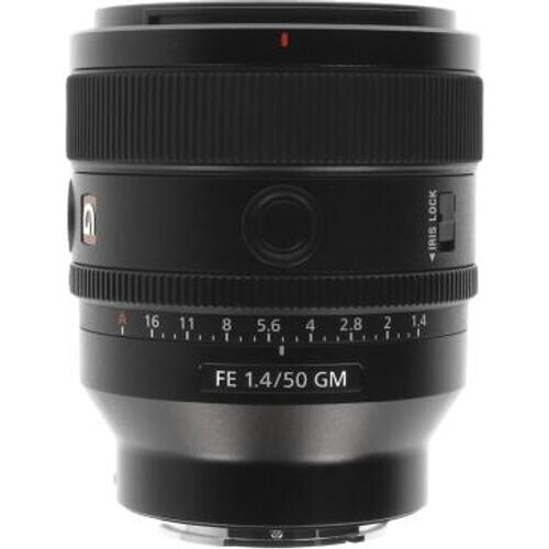 Sony 50mm 1:1.4 FE GM (SEL50F14GM) E-Mount - ...