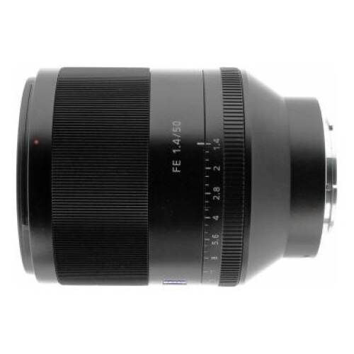 Sony 50mm 1:1.4 FE ZA SSM E-Mount. ...