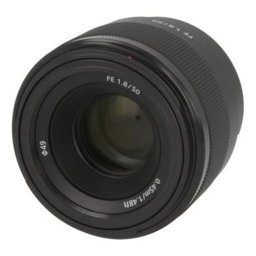 Sony 50mm 1:1.8 FE (SEL-50F18F) E-Mount. ...
