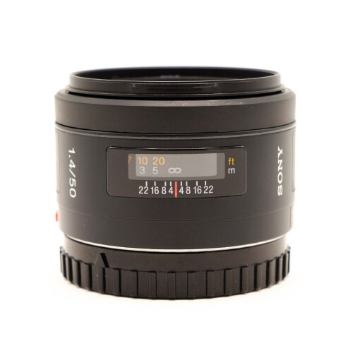 Ontdek de Sony 50mm F1.4 A-Mount, een uitstekende ...