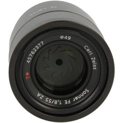 Sony 55mm 1:1.8 AF FE T* ZA A-Mount negro - ...