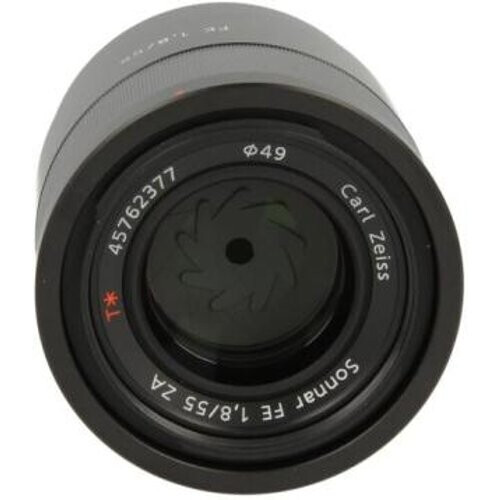 Sony 55mm 1:1.8 AF FE T* ZA E-Mount negro - ...