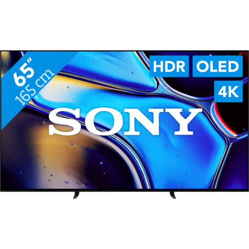 Op de Sony 65'' Bravia 8 OLED 4K (2024) zien ...