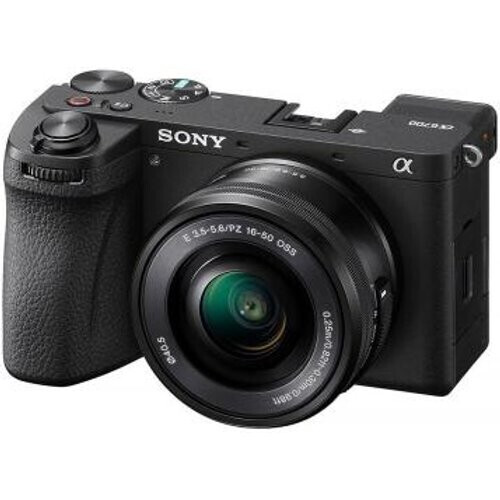 Sony Alpha 6700 con Objetivo E 16-50mm 3.5-5.6 OSS ...