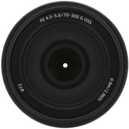 Sony 70-300mm 1:4.5-5.6 FE G OSS (SEL70300G) ...