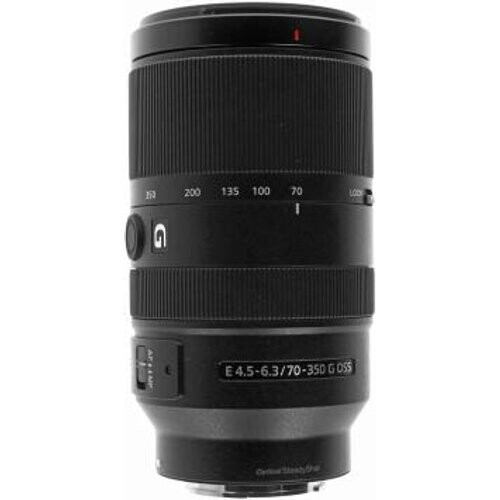 Sony 70-350mm 1:4.5-6.3 E G OSS (SEL70350G) ...