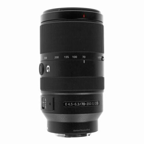 Sony 70-350mm 1:4.5-6.3 E G OSS (SEL70350G) noir - ...