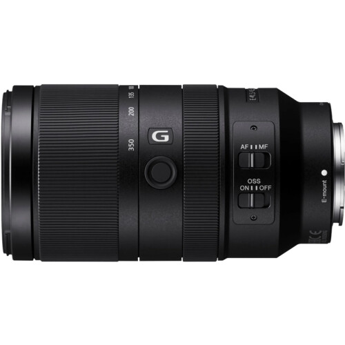 De Sony 70-350mm f/4.5-6.3 G OSS is geschikt voor ...