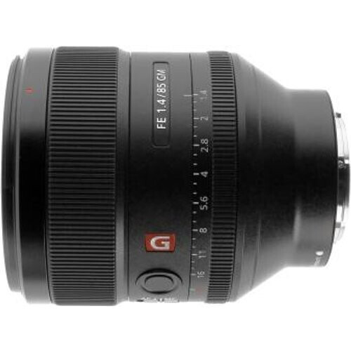 Sony 85mm 1:1.4 FE GM (SEL85F14GM) E-Mount negro - ...