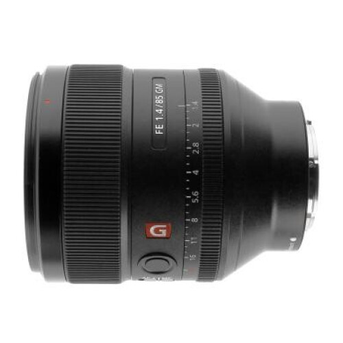 Sony 85mm 1:1.4 FE GM (SEL85F14GM) E-Mount. ...