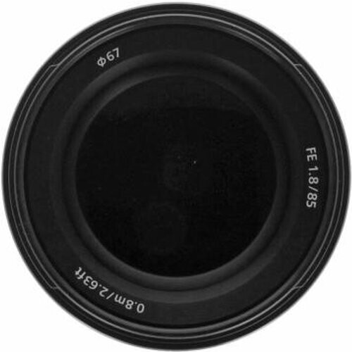 Sony 85mm 1:1.8 FE (SEL-85F18) negro - ...