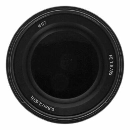 Sony 85mm 1:1.8 FE (SEL-85F18) noir - comme neuf ...