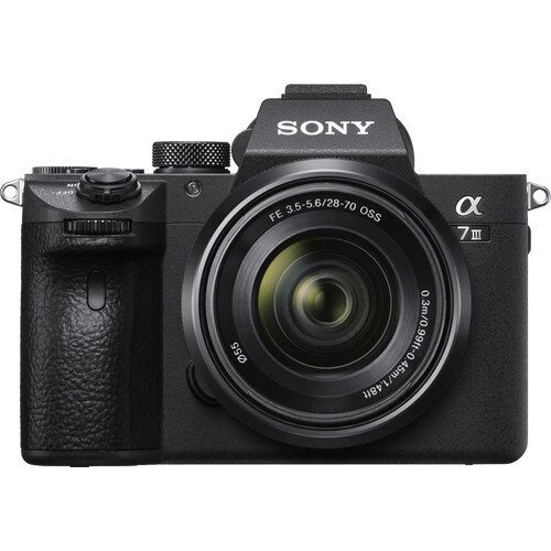 Die Sony A7 III + FE 28-70 mm f/3,5-5,6 OSS ist ...