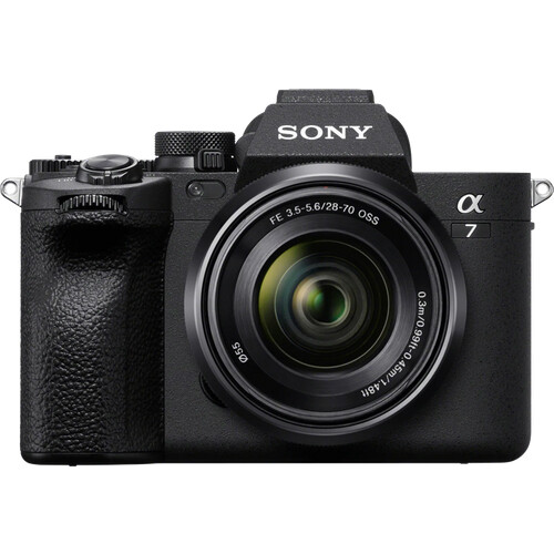 Die Sony A7 IV + FE 28-70mm f/3.5-5.6 ist eine ...