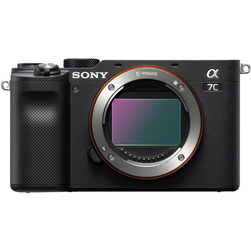 Met de Sony A7C Body Zwart til je jouw ...