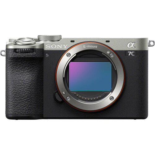 De Sony A7C II Body Zilver is een krachtige ...