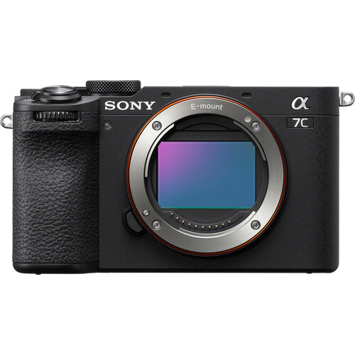 Met de Sony A7C II Body Zwart maak je gemakkelijk ...