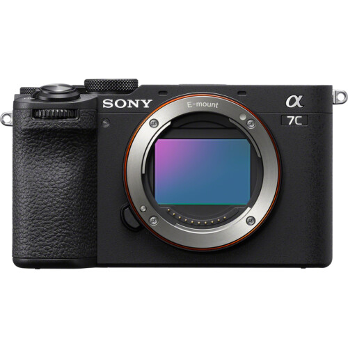 Le Sony A7C II Boitier Noir II facilite la prise ...