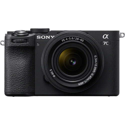 Le Sony A7C II Noir + 28-60 mm f/4-5.6 est un set ...