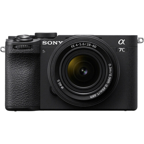 Das Sony A7C II Black + 28-60 mm f/4-5,6 ist ein ...
