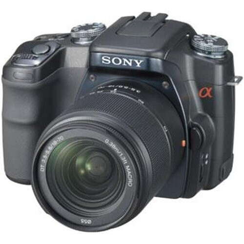 Sony Alpha 100 - Negro + Sony DT 18-70mm f/3.5-5.6 ...