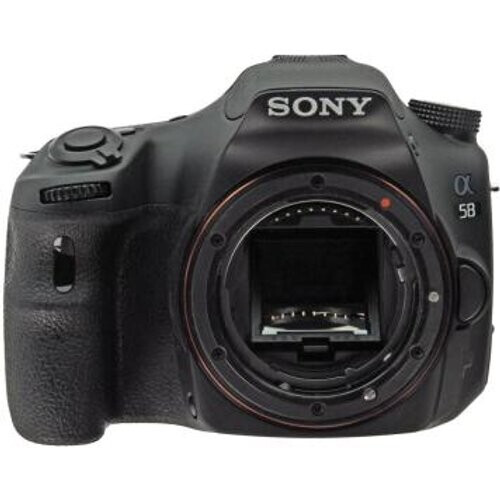 Sony Alpha 58 (SLT-A58) negro - Reacondicionado: ...
