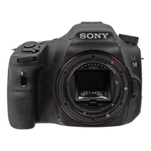 Sony Alpha 58 (SLT-A58) schwarz. ...