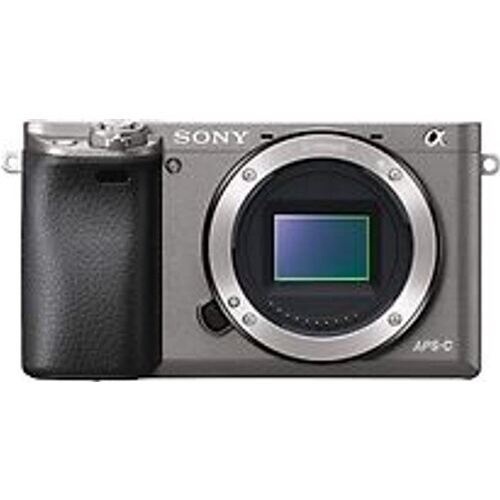 APS-C-beeldsensor met 24,3 megapixels Maak foto's ...