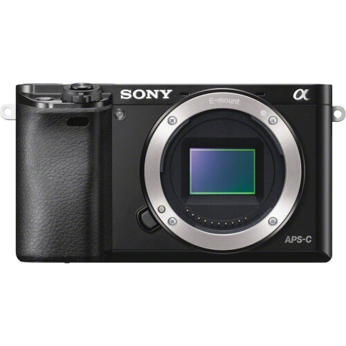 De Sony Alpha 6000 body zwart is een krachtige ...